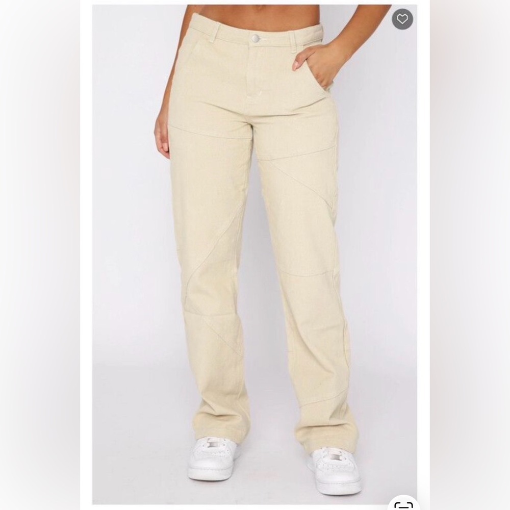 White Fox Big Energy cargo Pants